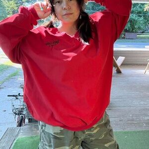 Vintage Spirit Lake Iowa Windbreaker Pullover (XL)